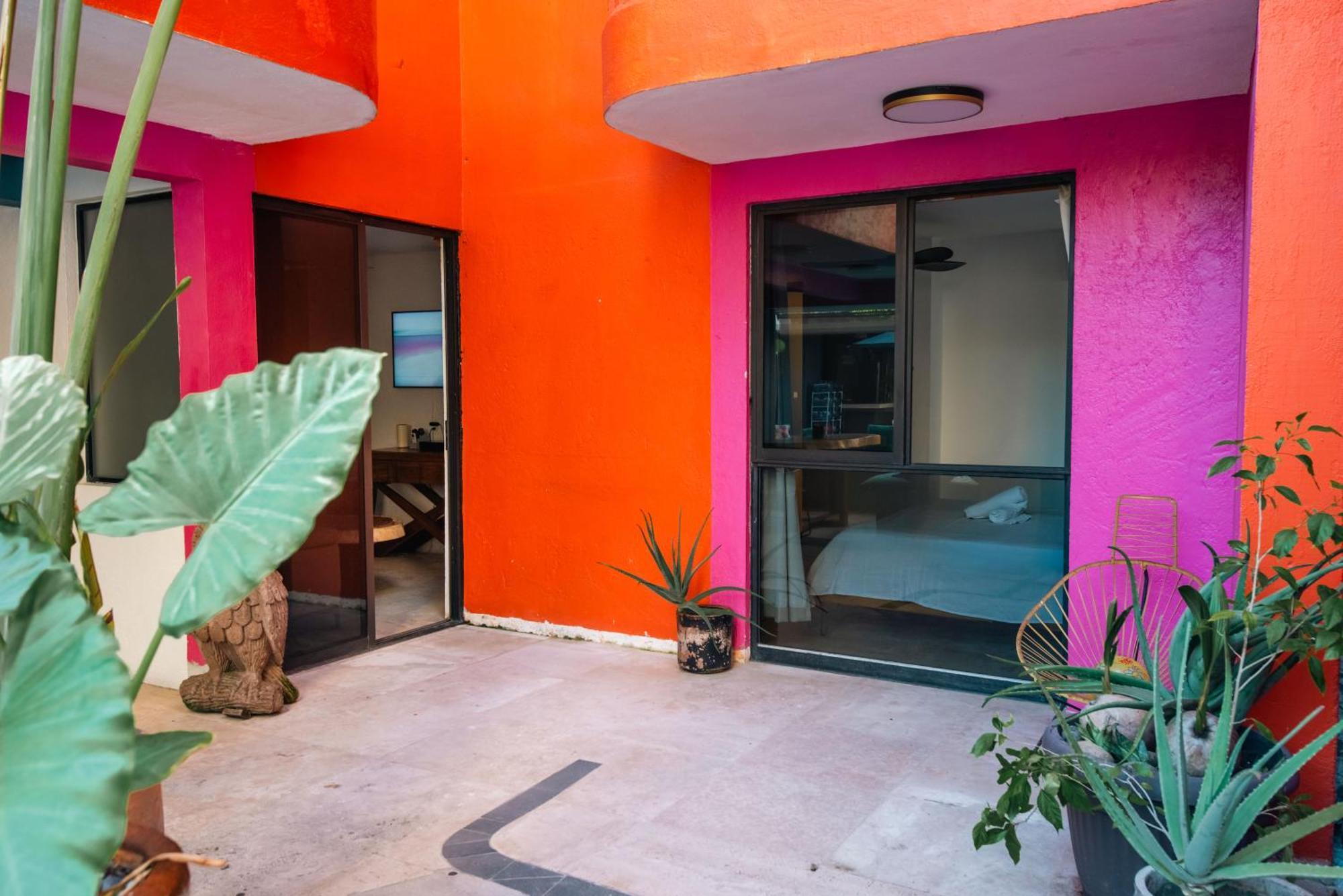 Zihua Mia Hotel Boutique Zihuatanejo Exterior photo