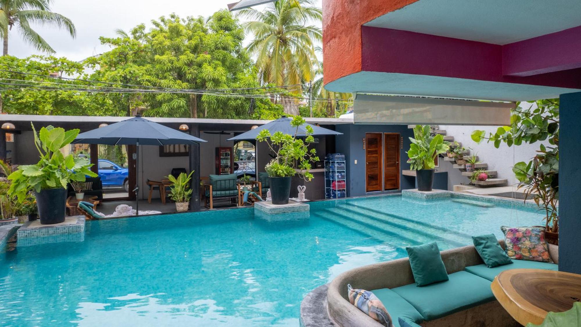 Zihua Mia Hotel Boutique Zihuatanejo Exterior photo