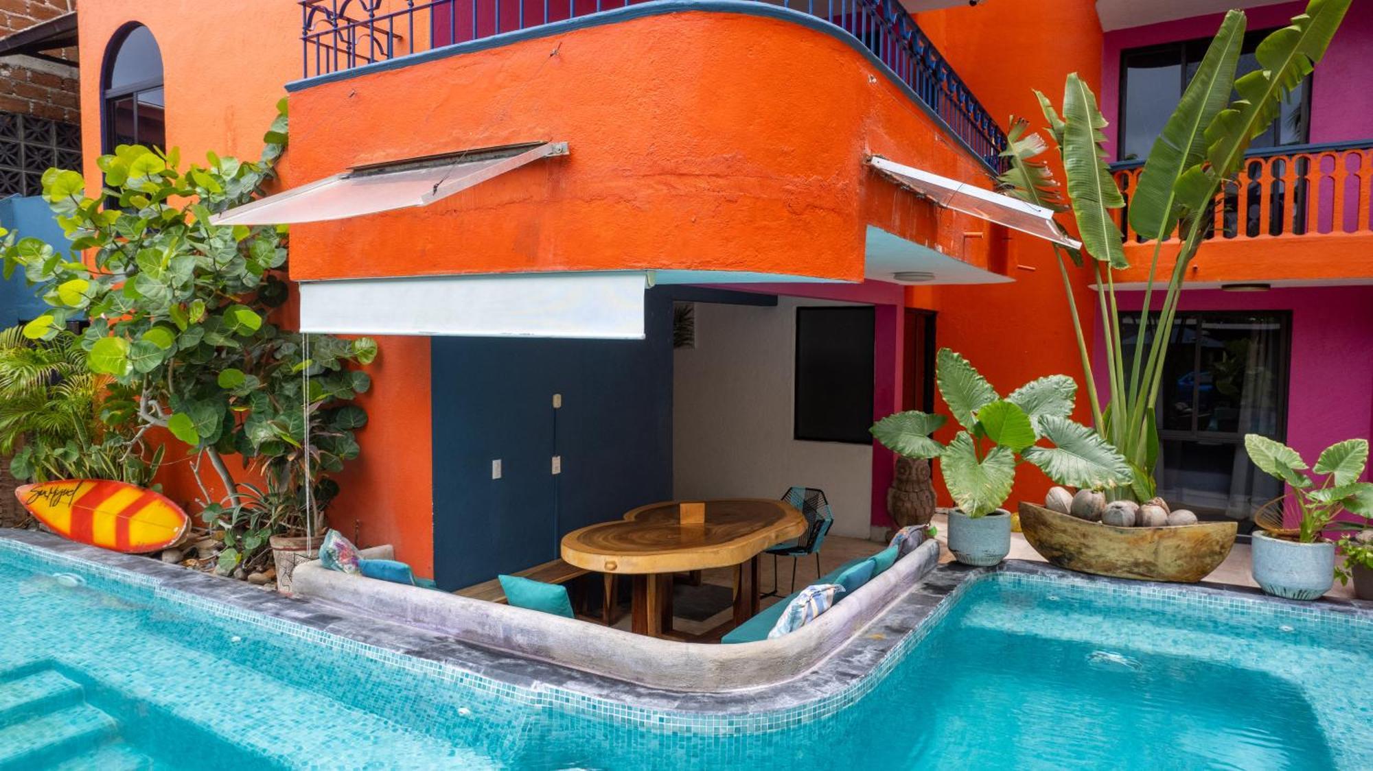 Zihua Mia Hotel Boutique Zihuatanejo Exterior photo